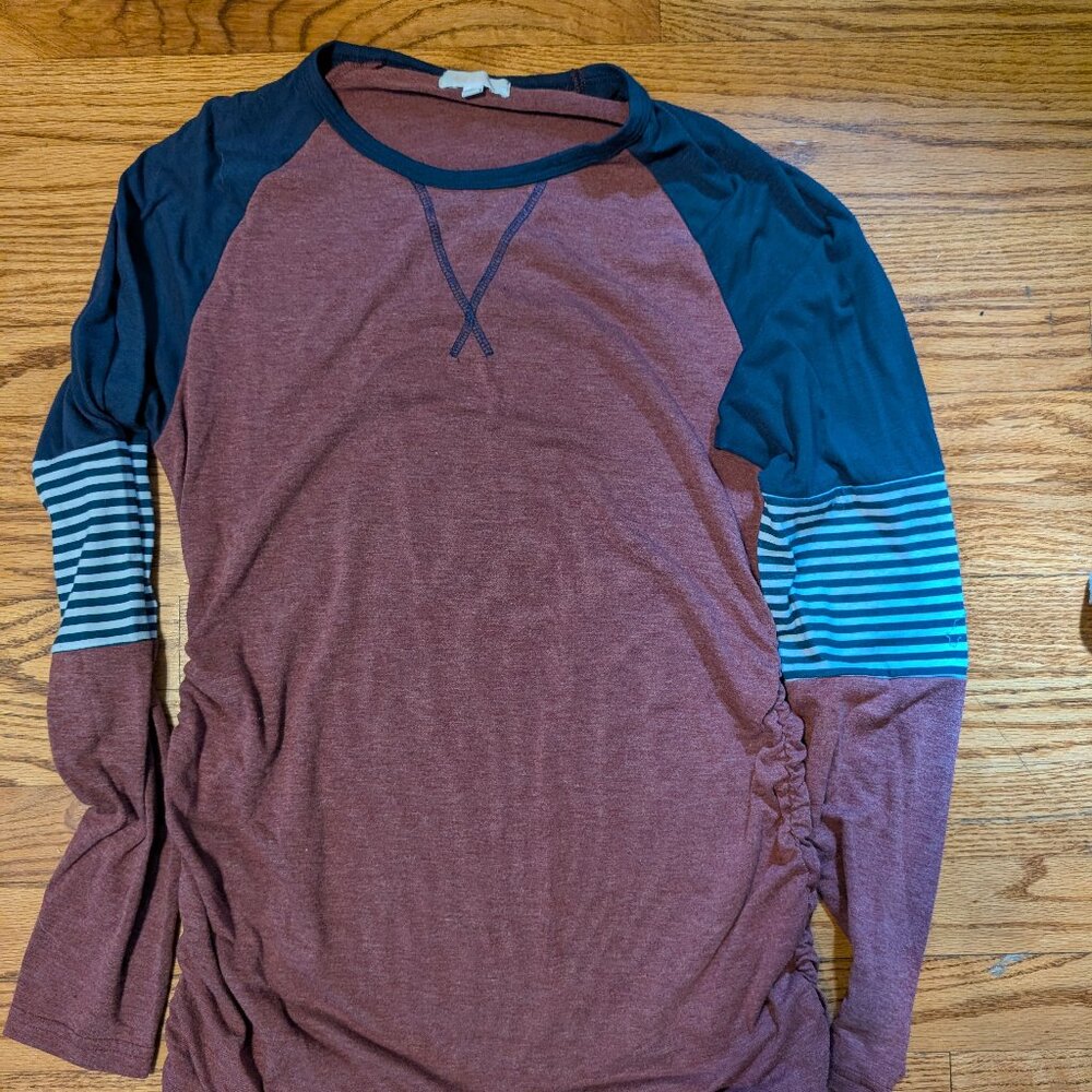 Maternity Long Sleeve Shirt